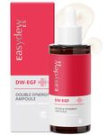 Easydew DW-EGF Double Synergy Firming Ampoule 1.01 fl oz - Award-Winning Anti Aging Ampoule with Human Epidermal Growth Factor - Naturally Produce Collagen to Rejuvenate & Regenerate Cells