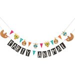 PARTY ANIMAL GARLAND - Party Decor - 2 Pieces