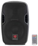 Rockville BPA8 8-Inch Professional Powered Active 300w DJ PA Speaker with Bluetooth