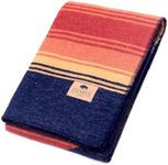 Chubbuck 100% Wool Blanket Camping 