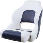 Seamander Captain Bucket Seat Boat Seat,Filp Up Boat Seat