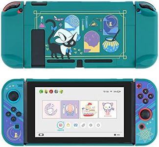 GeekShare Protective Case Slim Cover Case Compatible with Nintendo Switch and Joy Con - Shock-Absorption and Anti-Scratch -- Alchemy Cat [video game] [video game]