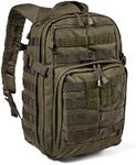 5.11 Tactical Backpack – Rush 12 2.0 – Military Molle Pack, CCW and Laptop Compartment, 24 Liter, Small, Style 56561