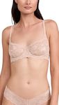 Cosabella Women's Never Say Never Balconette Bra, Sette, (34) 34F