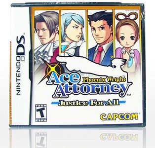 Phoenix Wright, Ace Attorney: Justice For All - Nintendo DS