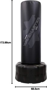 Century Wavemaster XXL Freestanding Punching Bag – Black