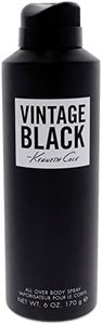 Kenneth Cole Vintage Black All Over Body Spray for Men 200 ml