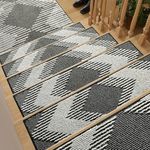 PADOOR 15PC Stair-Treads Non Slip, 