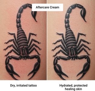 Stories & Ink Tattoo Aftercare Cream – Hydrating Skin Moisturizer