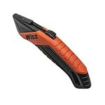 Wiss WKAR2EU Auto-Retracting Safety Utility Knife with Quick and Easy Blade Change