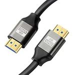 HDMI Cable 6.6feet(2meter), 4K hdmi to hdmi Cable/Lead,Aievrgad hdmi 2.0 Ultra High Speed 18Gbps 4K@60Hz, ARC,3D,Ethernet,Video Return,UHD 2160p,HD 1080p, 21:9, 4:4:4, Gold-Plated for Fire TV/PS3/4