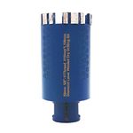 HIGHDRIL Diamond Core Drill Bit,Diameter 2inch/50mm with 5/8-11 Thread,Dry Hole Saw with Side Protection for Coring or Making Holes in Granite,Marble,Hard Stone