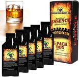 Brazilian Cachaca Rum Flavor Premium Essence | Bootleg Kit Refills | Thousand Oaks Barrel Co. | Gourmet Flavor for Cocktails Mixers and Cooking | 20ml 5 Pack