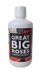 Great Big Roses Organic Rose Food Fertilizer, All Natural Liquid Compost Extract, 32 Ounce
