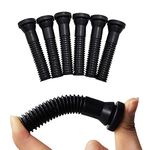 HBtree 40 PCS Black Plucker Fingers Rubber Chicken Wholesale Machine Plucking Rubber Fingers