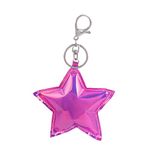 HAMSTER London Star Keychain/Keyring for Woman & Girl's (Hot Pink)