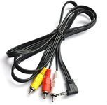 AV A/V Audio Video TV-Out Cable/Cor