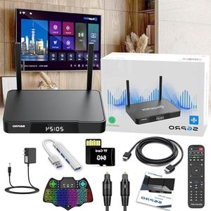 Superboxs6pro Latest Modem Router Combos for Upgrade A-P-P S`Tore with 8 Presents Hot