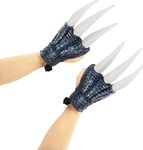 Jurassic World Dominion Therizinosaurus Dino Claws, Glove-Style Accessory with 10-in Slasher Claws, Role-Play Toy