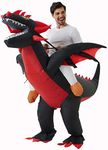 AkieBy Super Funny Adult Inflatable Costume Party Costume Cosplay Costume for Halloween/Christmas/Easter Party (Dragon)