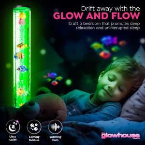 100cm Colour Changing Bubble Lamp – LED Mood Floor Light