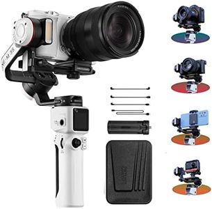 Zhiyun Crane M3S Gimbal Stabilizer for DSLR Mirrorless Cameras 3-Axis Handheld Video Stabilizer Compatible with Gopro,Action Camera,Smartphone