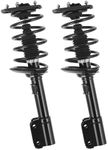 YITAMOTOR Rear Complete Strut Quick Struts Shocks and Coil Spring Assembly Compatible with 2004-2013 Chevrolet Impala