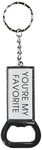 Graphics and More You're My Favorite Keychain Key Chain Ring Bottle Bottlecap Opener