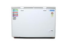 Blue Star 350 Litres 5 Star Double Door Convertible Deep Freezer 2024 Model (Stabilizer Free Operation, CF5-396NEYW, White)
