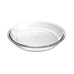 Anchor Hocking Oven Basics Pie Plate Glass, 9", Clear