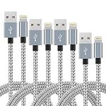 MFi Certified iPhone Charger, 4Pack