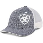 ARIAT Brand Heather Grey Youth Mesh Snapback Hat - 1517705