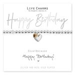 Life Charms Happy Birthday Bracelet