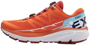 KAILAS Women's Fuga EX 2 Trail Running Shoes Jogging Walking Hiking Footwear Wide Shoes Outdoor Sport Sneakers Orange US 6.5