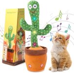 LUKETURE Dancing Talking Cactus Toy