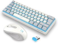 Snpurdiri 2.4G Wireless Gaming Keyb