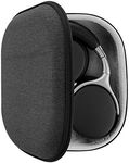 Geekria Shield Headphones Case Compatible with Bose, JBL, Sony, Soundcore Headphones, Replacement Protective Hard Shell Travel Carrying Bag with Cable Storage (Dark Grey)