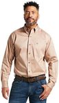 ARIAT Mens Solid Twill Classic Fit 