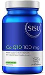 SISU Co Q10 100 mg 100 VC (Pack of 1)