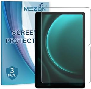 MEZON [3 Pack] Anti-Glare Matte Film Screen Protector for Samsung Galaxy Tab S9 FE (10.9") SM-X510, X516 – Case and Pencil Friendly (Tab S9 FE, Matte)