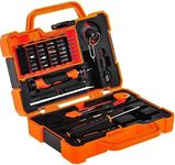 Famous Quality 47 In 1 Professional Precision Screwdriver Set Toolkit, Magnetic Replaceable Bits Repair Kit With Case - Multicolor