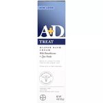 A+D Diaper Rash Cream, Dimethicone Zinc Oxide Cream, 4 oz (113 g) (Pack of 4)