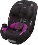 Safety 1st Continuum 3-in-1 Convertible Car Seat (Hollyhock)