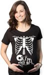 Crazy Dog Womens Maternity T Shirt 