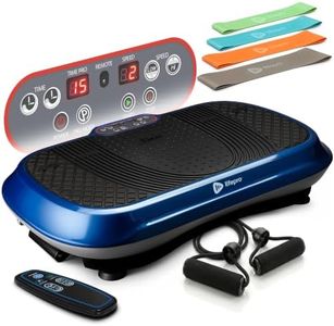 Lifepro Waver Vibration Plate Exercise Machine with 99 Speeds & 10 Presets