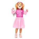 amscan (PKT) (9909113) Child Girls Skye Classic Costume (3-4yr) - Paw Patrol