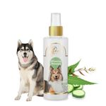 Pet Life Antiseptic Freshener Spray for Siberian Husky Dog & Puppy | Controls Odour, Keep Coat Smelling Fresh & Daily Use Dog Safe Deodorizer -Pet Friendly Aromatic Deodorant for All Dog Breed- 200Ml