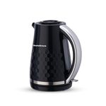 Morphy Richards Plastic Hive Series 1.5L Kettle, 1500 Watt, Black