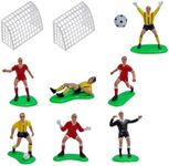 Dekora, Football Cake Toppers, Birt