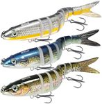 GOTOUR Fishing Lures, Full-Size Mul